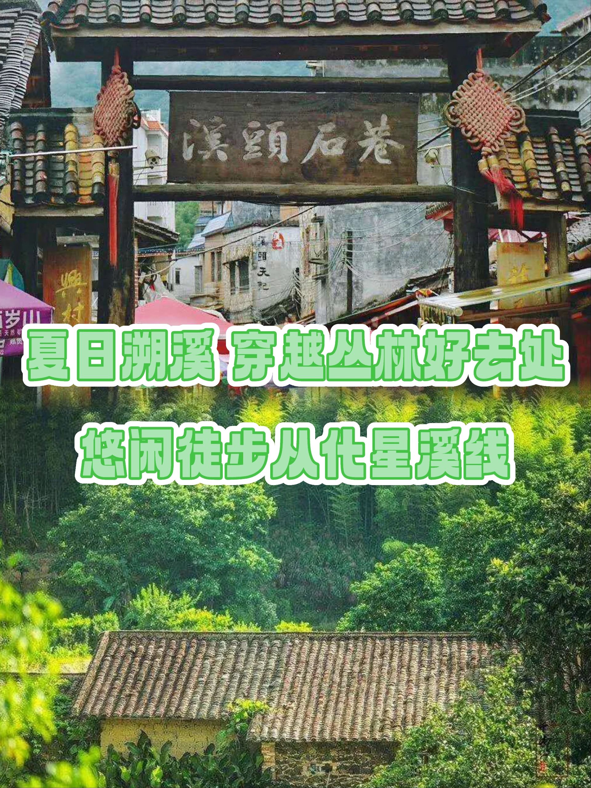 穿越丛林夏日溯溪 广州从化星溪线休闲徒步