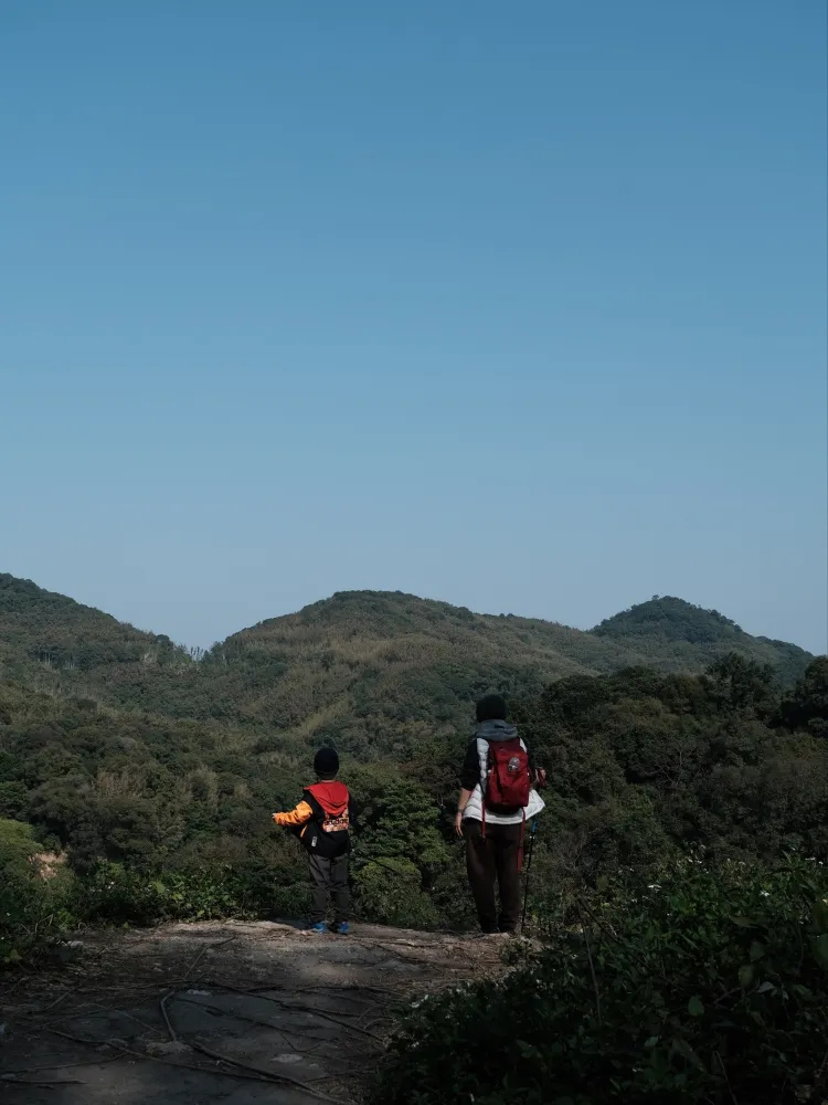 亲子徒步|木强水库环线10Km