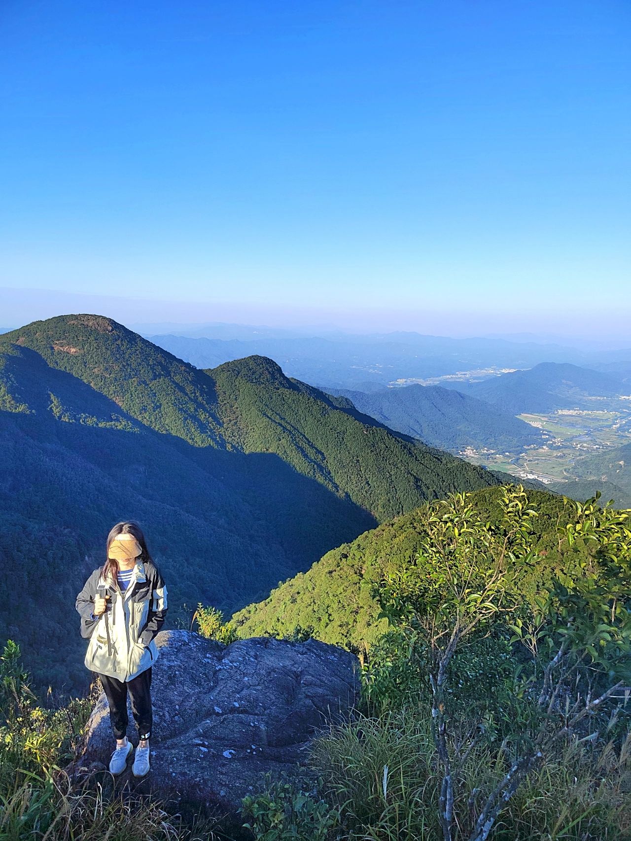 从化｜徒步鸡枕山（纯野路）