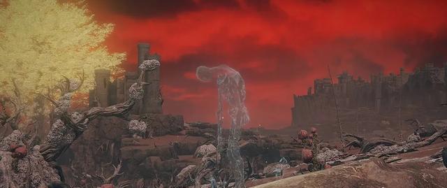 《艾尔登法环》的粉丝用游戏中的风景制作了令人难以置信的画作