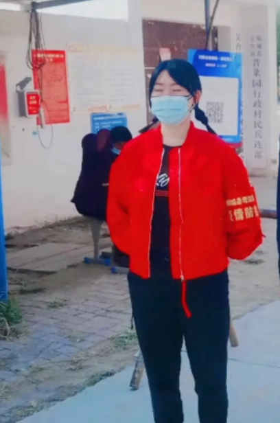 4月13日，我举报郸城县司法局工作人员王明明，色诱、勾引我老公一事。

今天5月