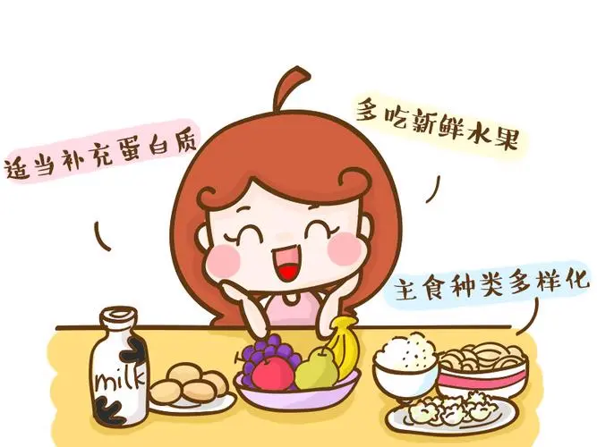 #宝妈育儿交流# 等到了孕期的最后一个月，孕妇需要特别注意饮食的质量，注意均衡摄