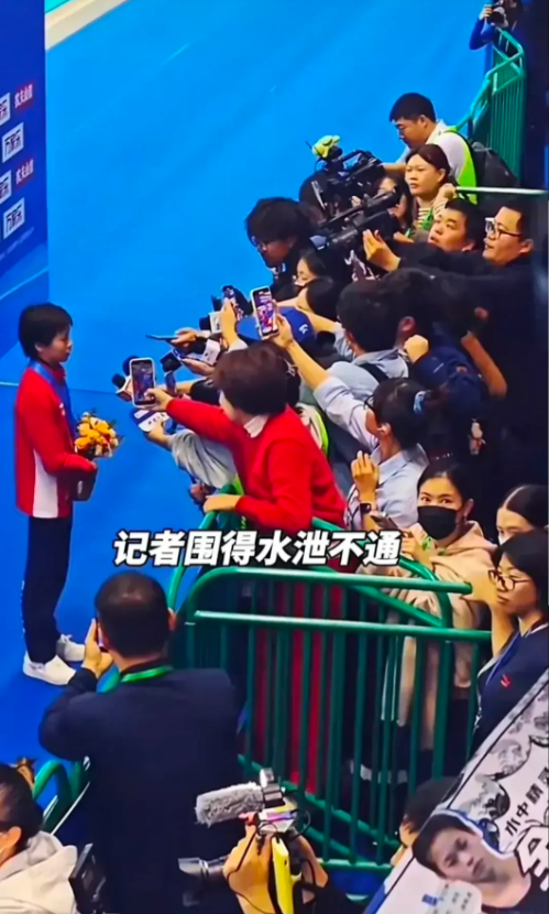 有人预测了，巴黎奥运会周继红会安排陈芋汐和蒋跳10米单人，陈和全跳双人，这样就确