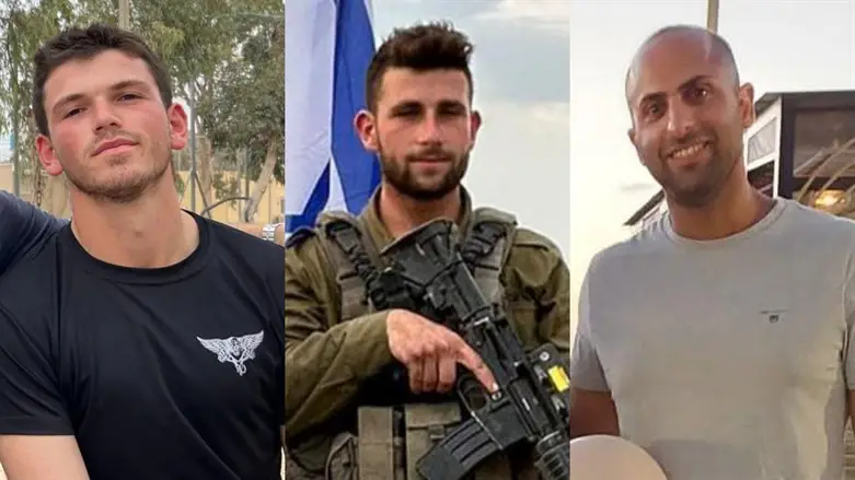 三名以色列国防军士兵在加沙战斗中阵亡。
据以色列国家新闻12月4日报道，经该国国