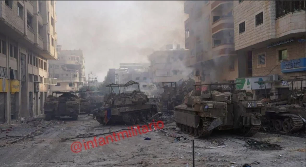 快讯！巴勒斯坦抵抗武装在加沙取得以色列占领者发动地面战以来的最大战果！

看看以