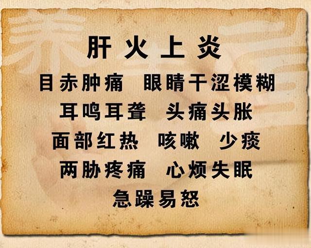 睡不着? 多是肝火旺! 一个中成药, 消肝火, 让你一觉到天亮