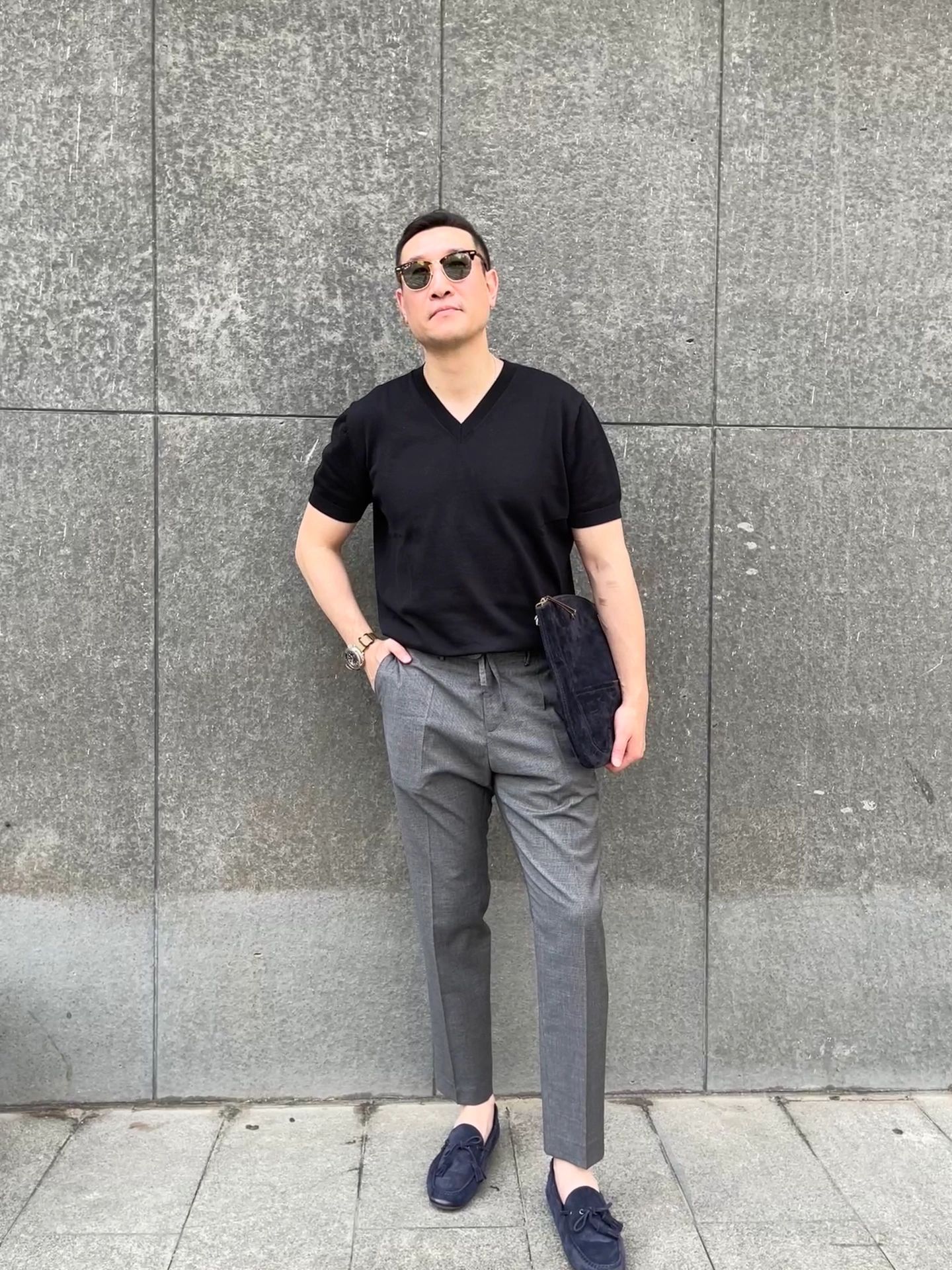 夏季商务风穿搭分享