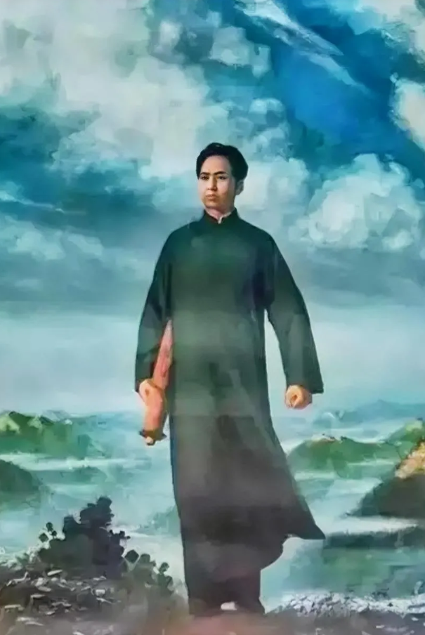 一首歌，唱尽人生志向

天穹高高鸿雁飞
书院深深松竹茂
晓雾重重盼日出
大地茫茫