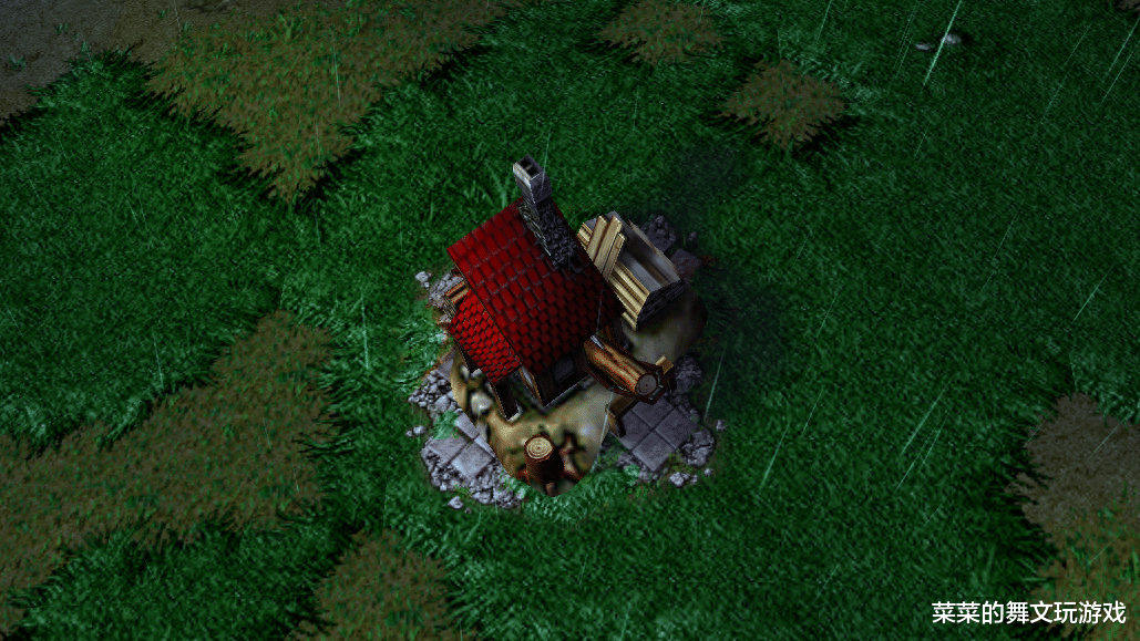 魔兽争霸3：想达成4种目的时，可优先建造伐木场