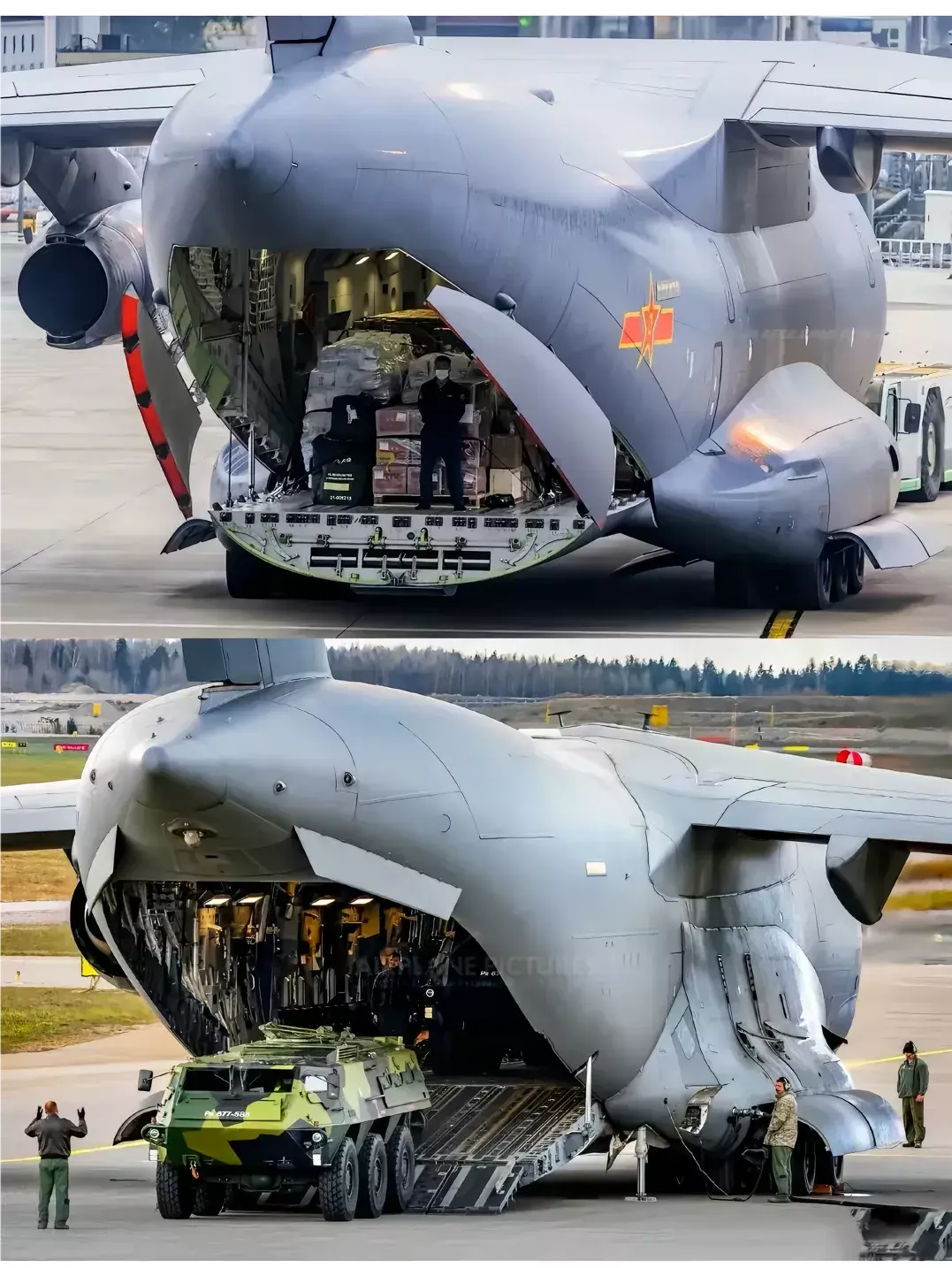 同样的飞机，在不同人手里，作用不一样。