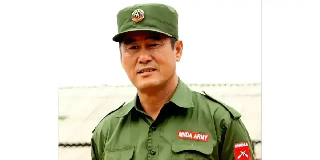 彭德仁在布局一盘棋
不要果敢王，要当就当缅甸王
放大格局  打通出海口，好好搞活