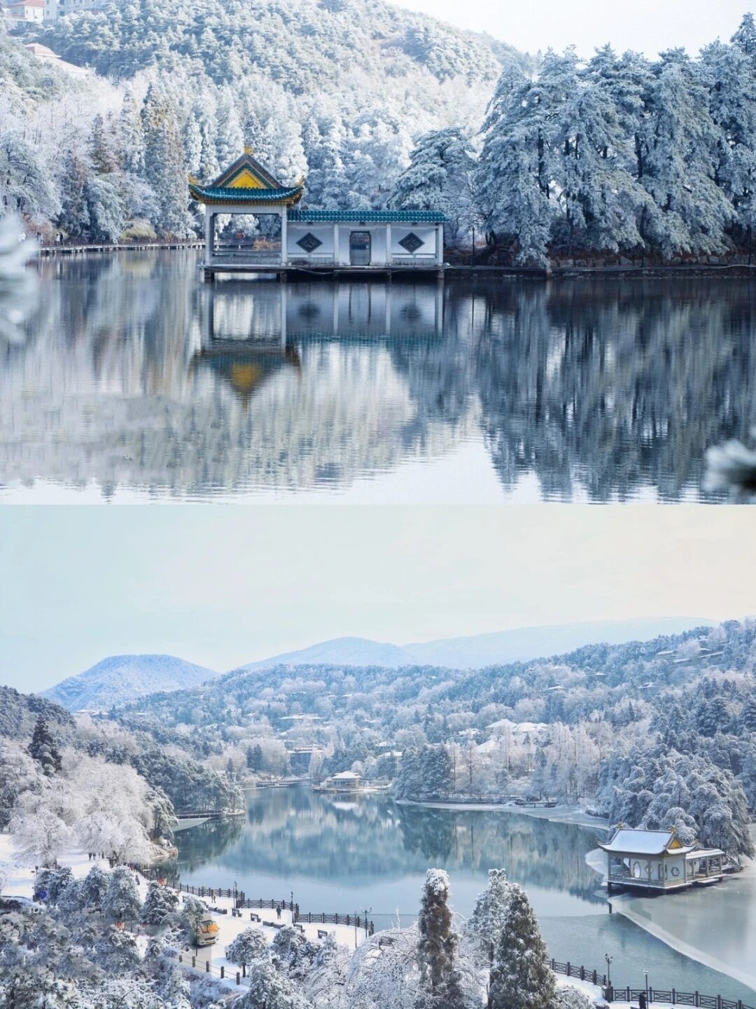 冬季想去庐山看雪景的姐妹，听我10句劝