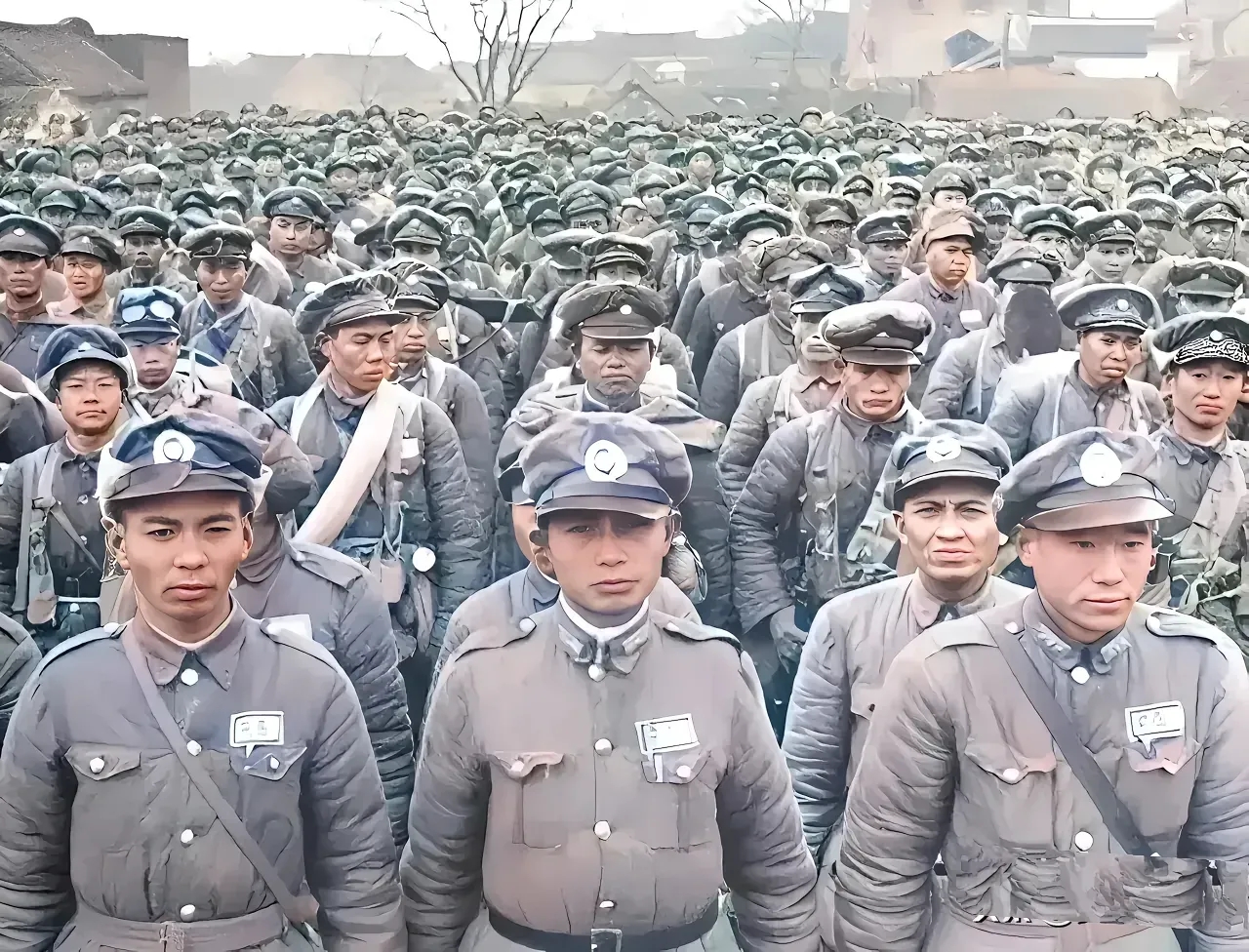 这才是真实的国民党官兵，不要被影视剧骗了!
