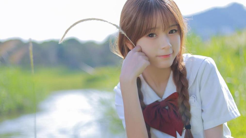 美女图集：长腿加初恋，我不信你不看