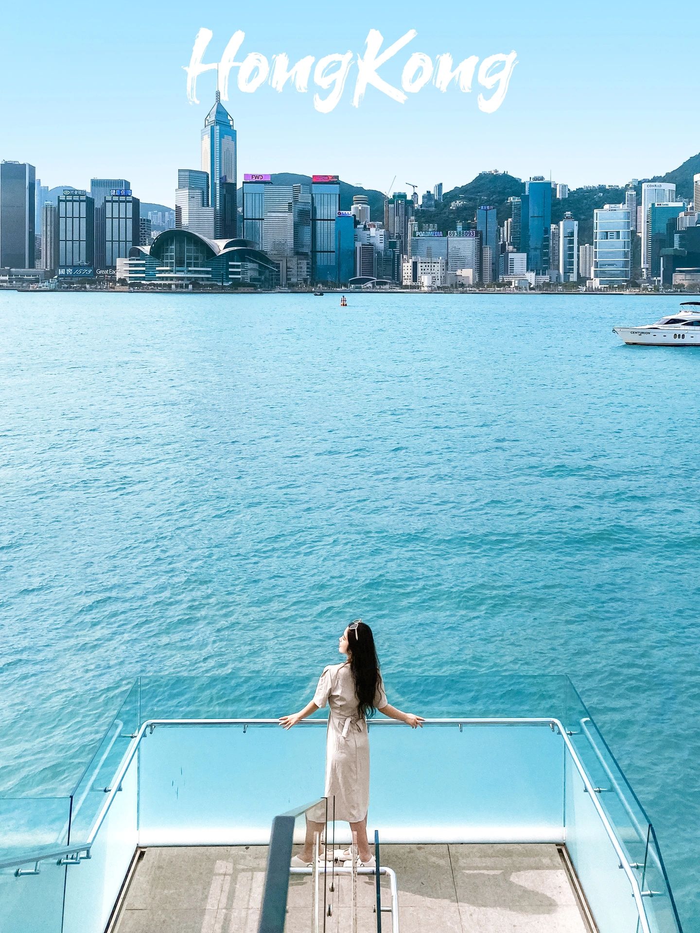 我发现了维港的最美拍照机位