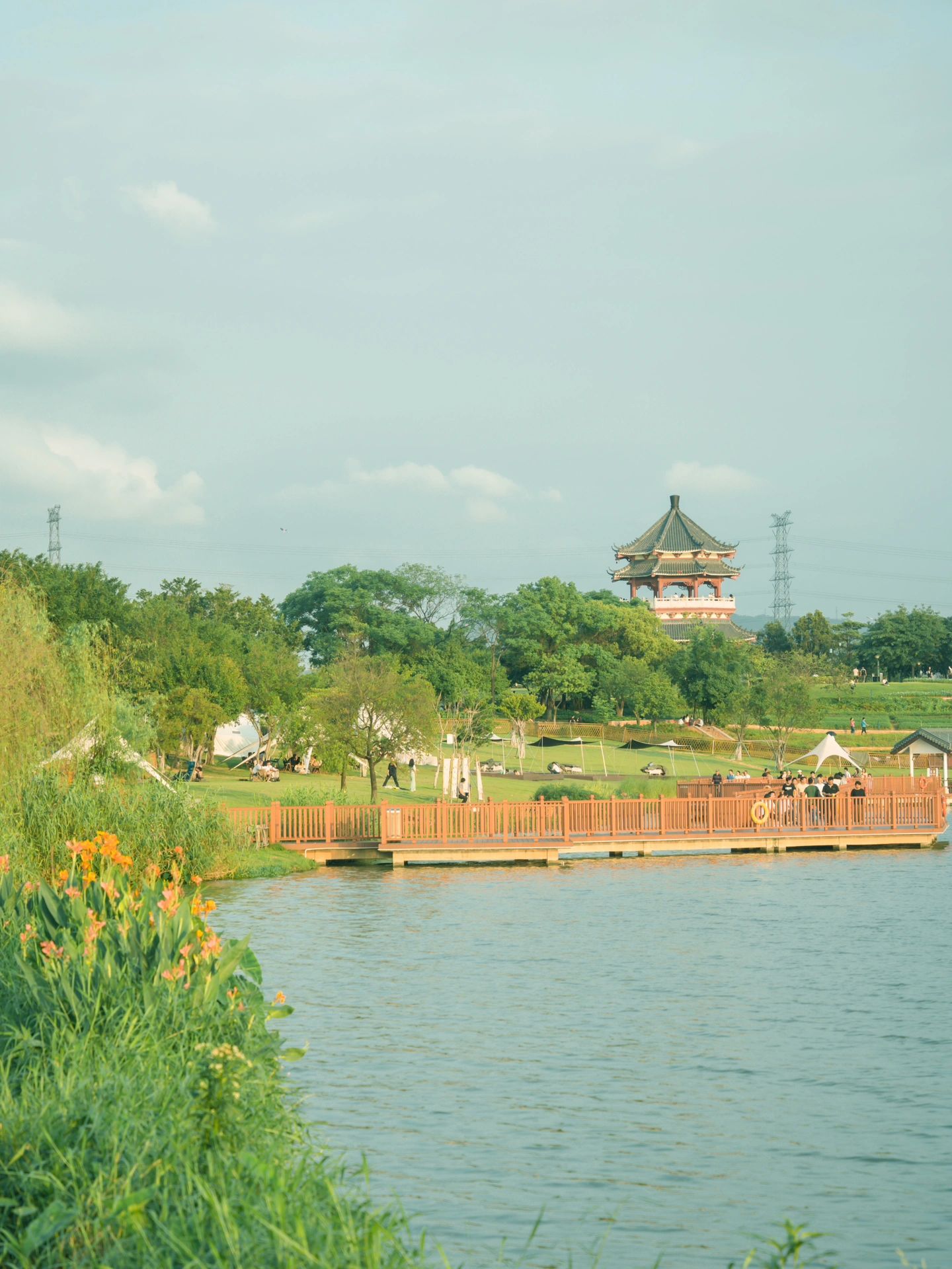 发现一个露营休闲的宝藏公园💯白云湖公园