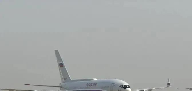 历时一年半再度访华，普京的喜悦溢于言表…

普京历时一年半后再度访华，又踏上了中