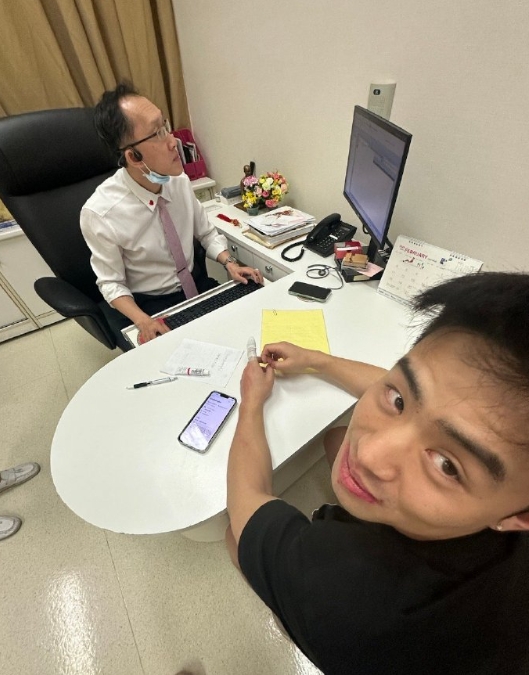 来医院了，完蛋了，是lymphangtics，医生说quite serious，