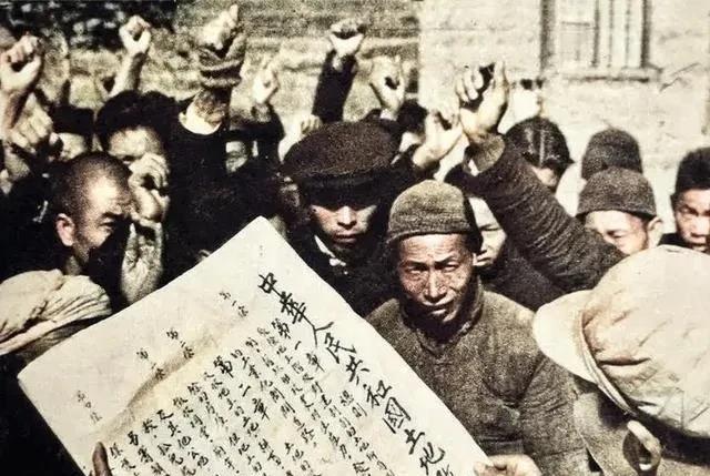 奇闻！地主子女反攻倒算，想夺回没收的房产，被依法逮捕

杨鹏举，杨良定父子是唐河