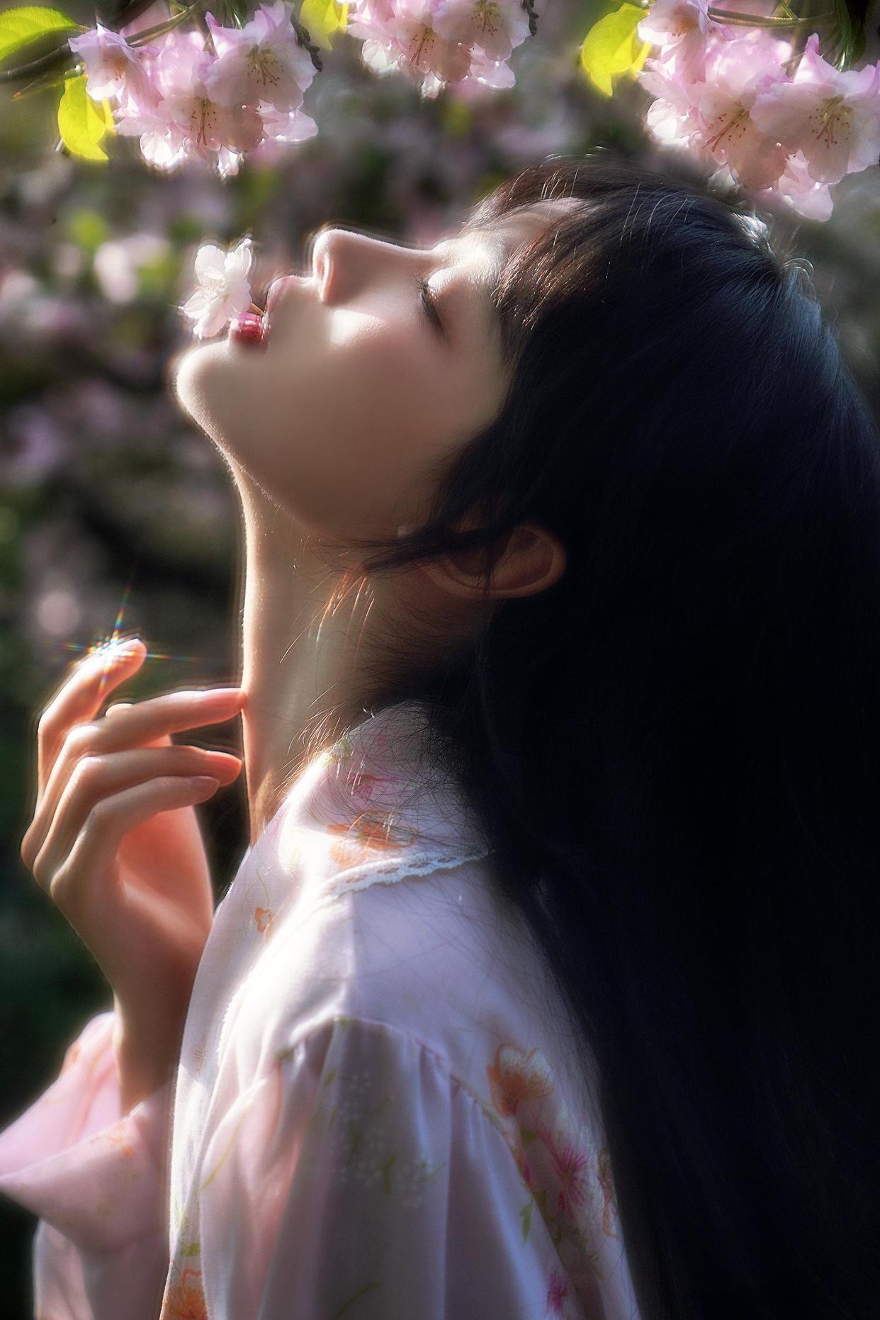 摄影作品鉴赏，拍出了一种朦胧的美感
