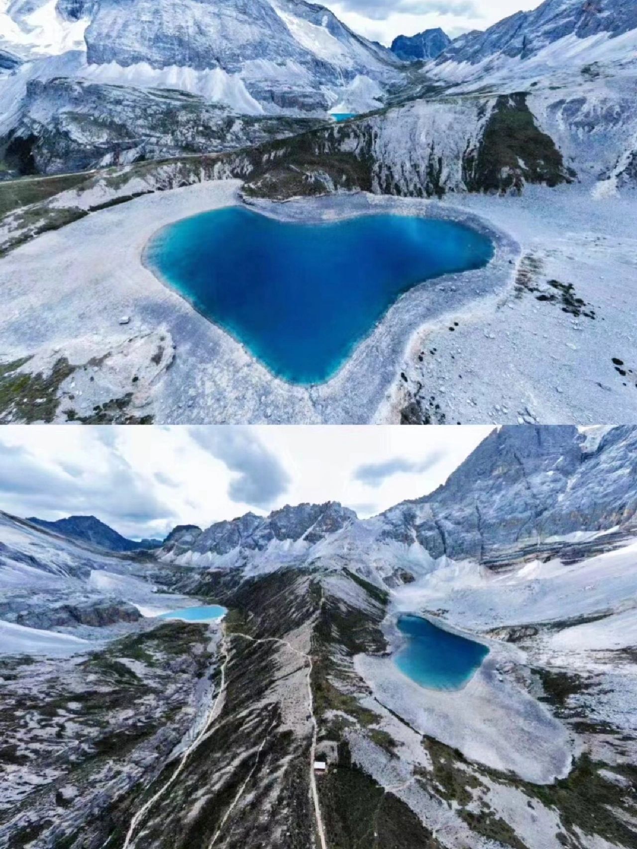 你可以永远相信秋天的稻城亚丁，美如仙境