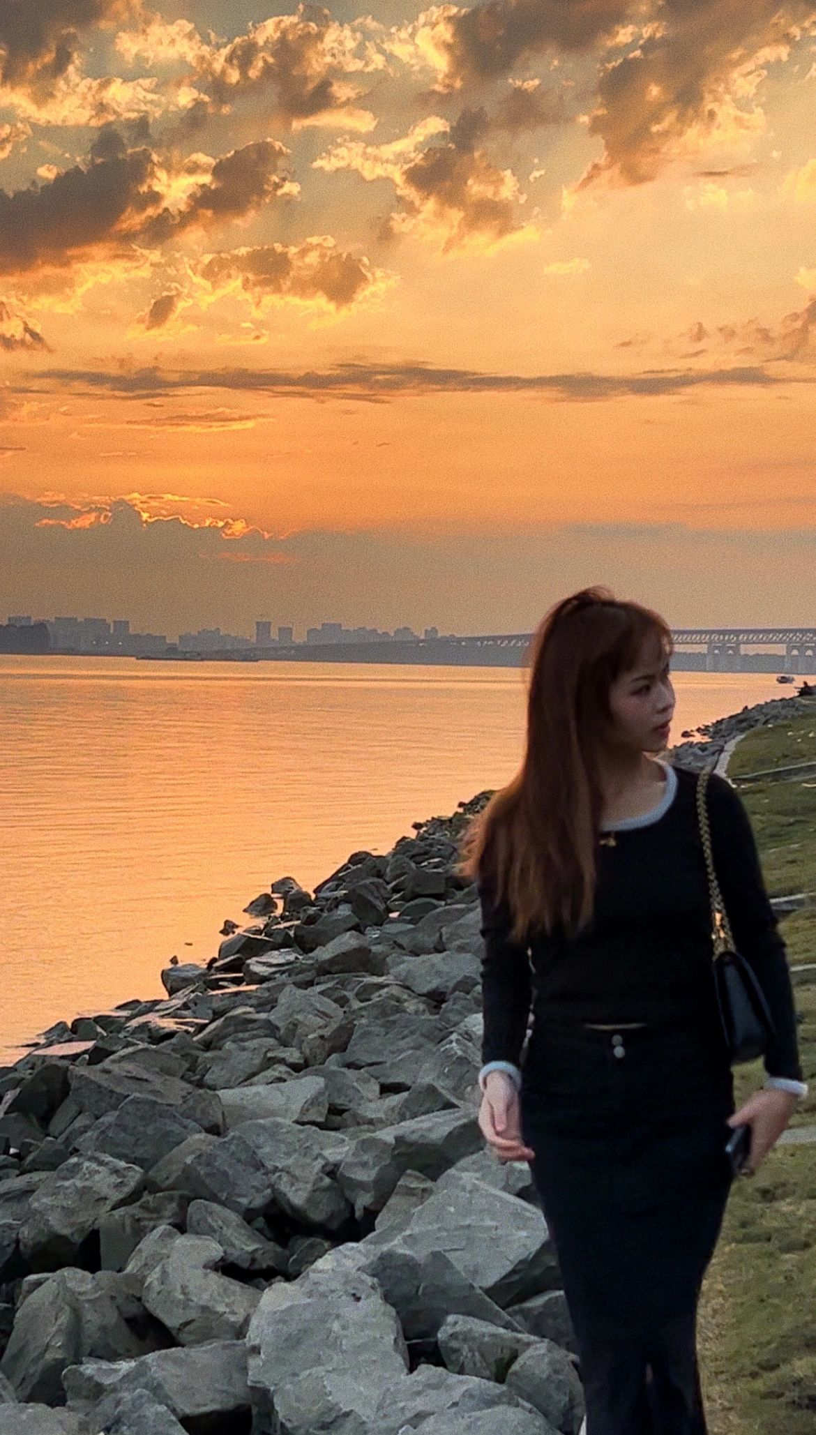 广州南沙也可以看海？