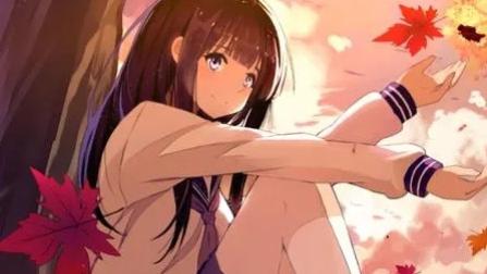 《冰菓》女主之一千反田爱瑠，温柔优秀的学霸，追求完美的品质给人留下深刻印象！