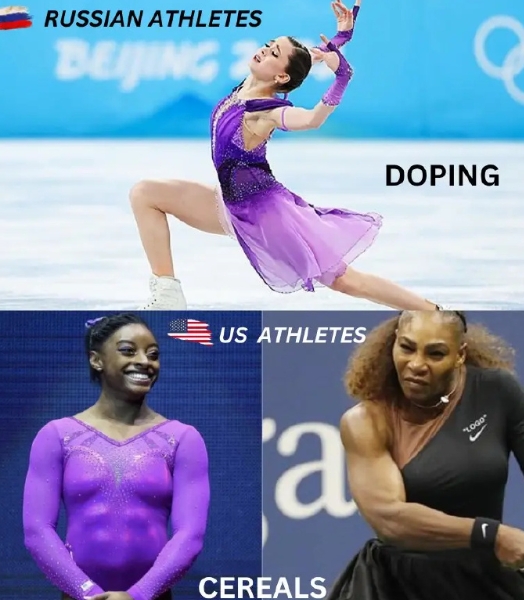 俄罗斯人服用兴奋剂，而美国人清白无瑕？ 