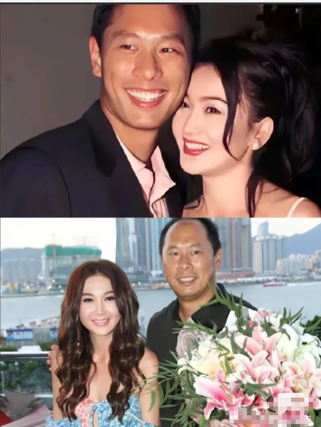 我要被网友的关注点笑死了，在温碧霞与老公的合照里发现温碧霞P图从来不管老公，只顾