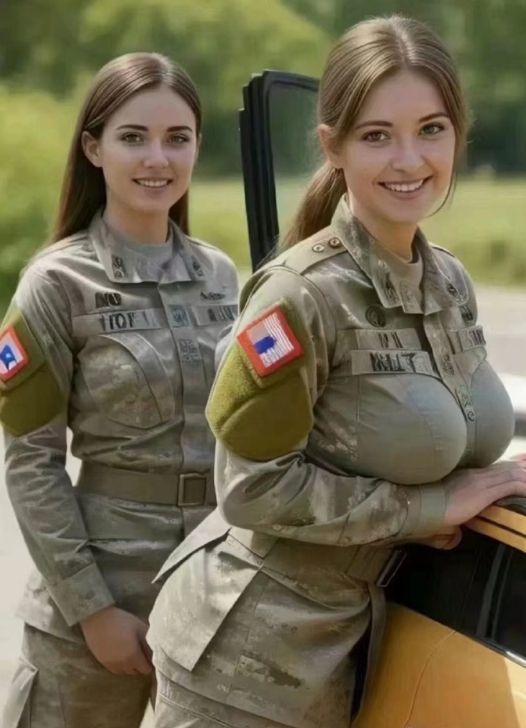 虽然美女穿的也是绿，但她们的绿比丑A的绿好看。 ​​​