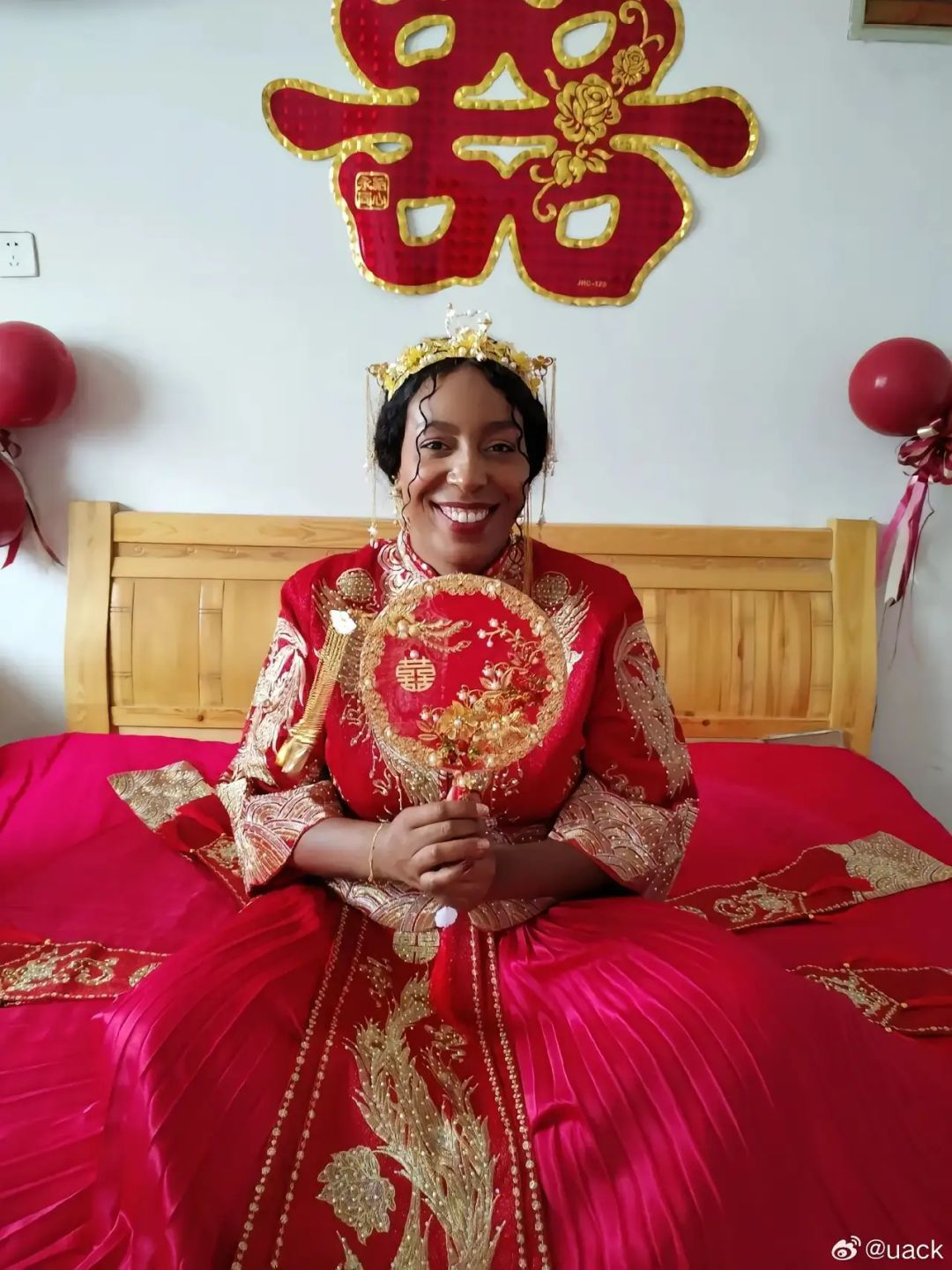 娶到洋媳妇，光宗耀祖