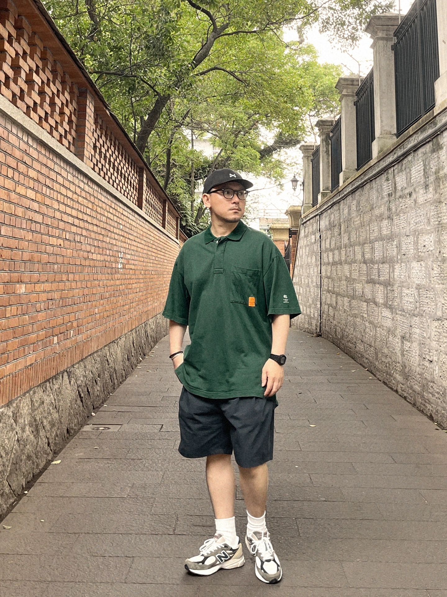 简简单单的夏天穿搭