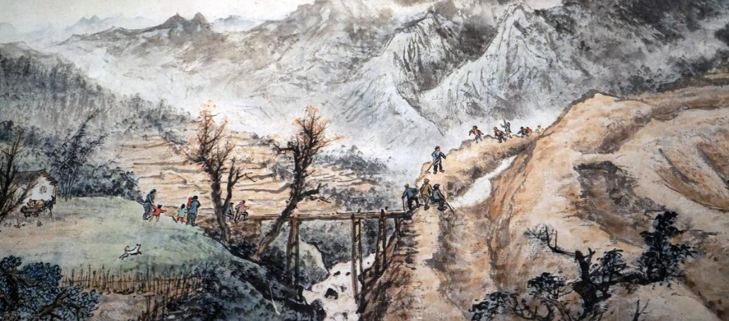 江西拾荒老人沉迷绘画40年，妻子携子绝望离开，专家：画得一般的
江西拾荒老人李春
