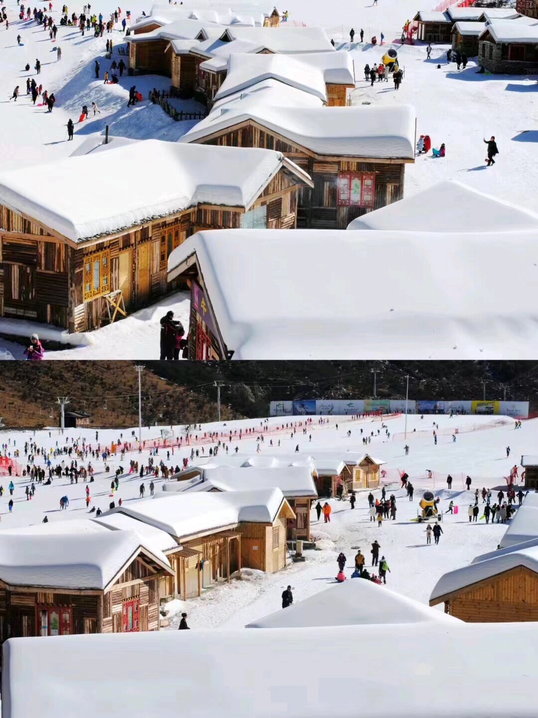 12月去川西摆烂玩雪，3天后不想走了