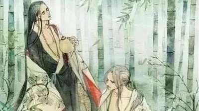 竹林里的千古名士，竟然与疯癫为伴