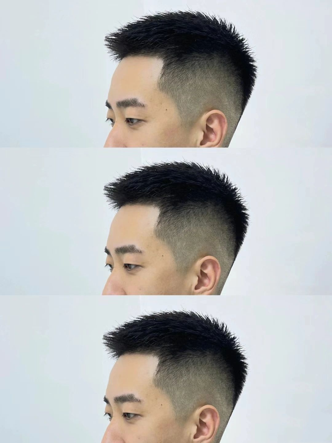 男生短发栗子头