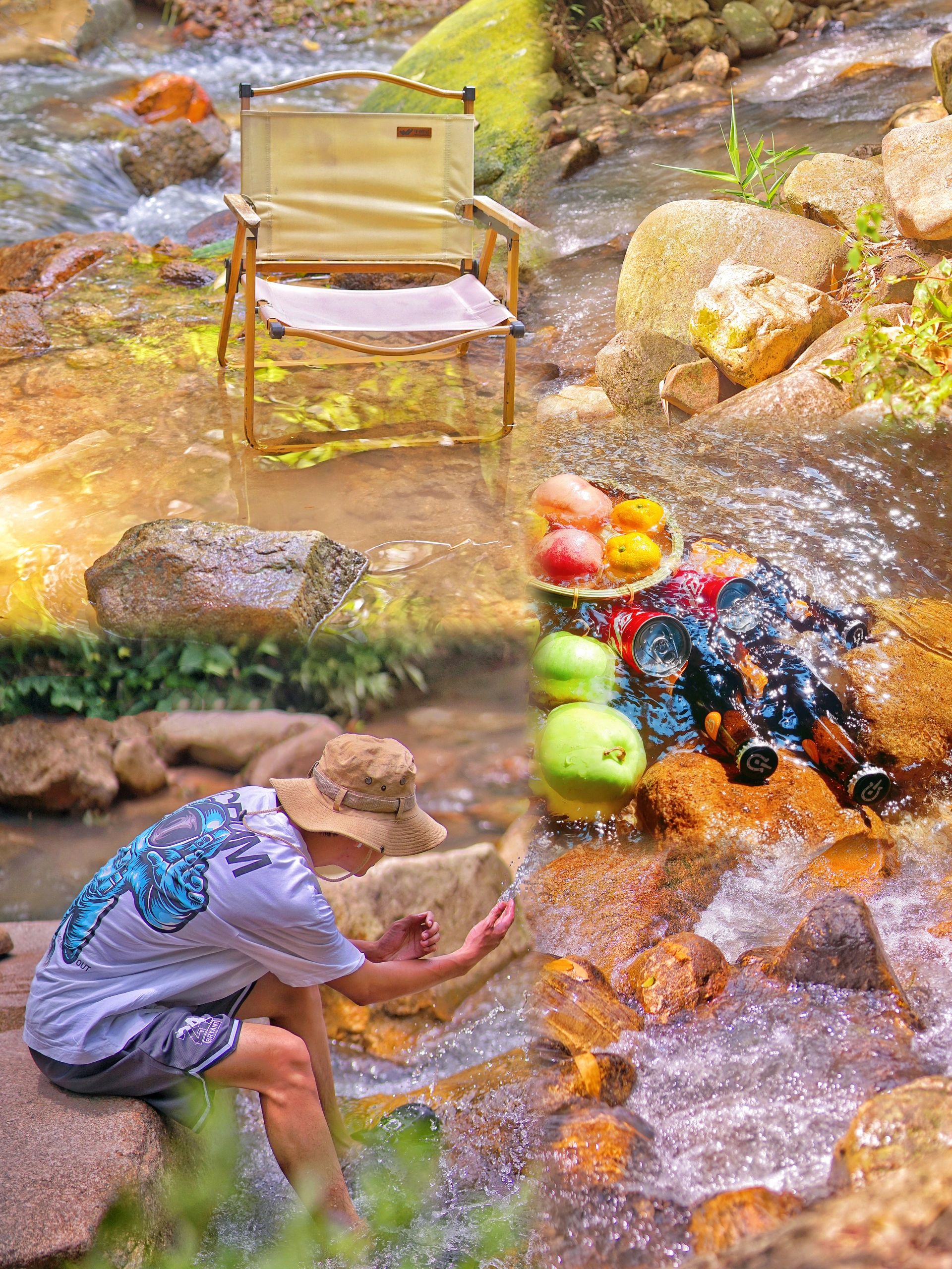 广州周末去哪儿丨人均30森林露营地玩水