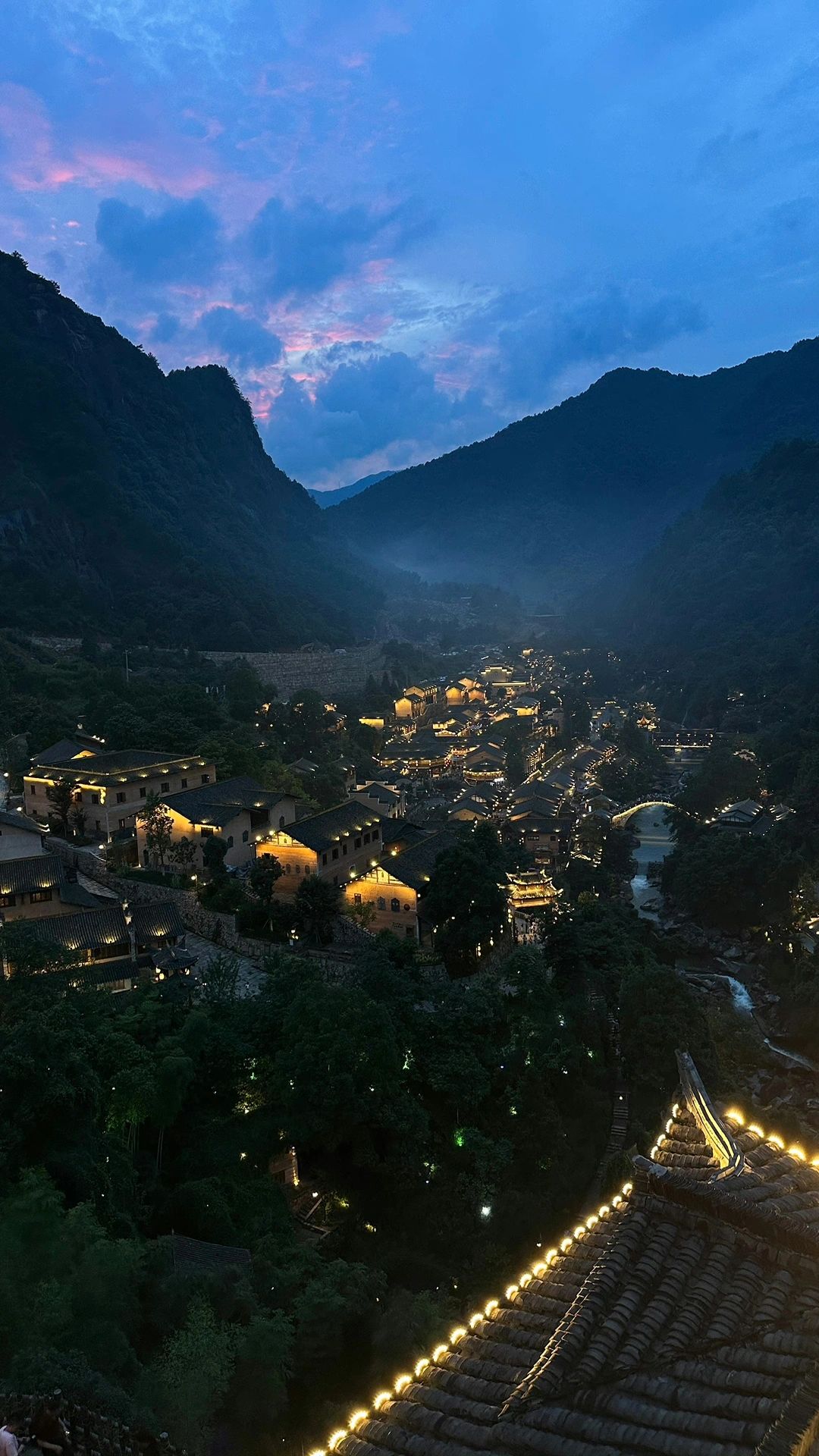 两天一晚人均200，江西望仙谷旅行攻略