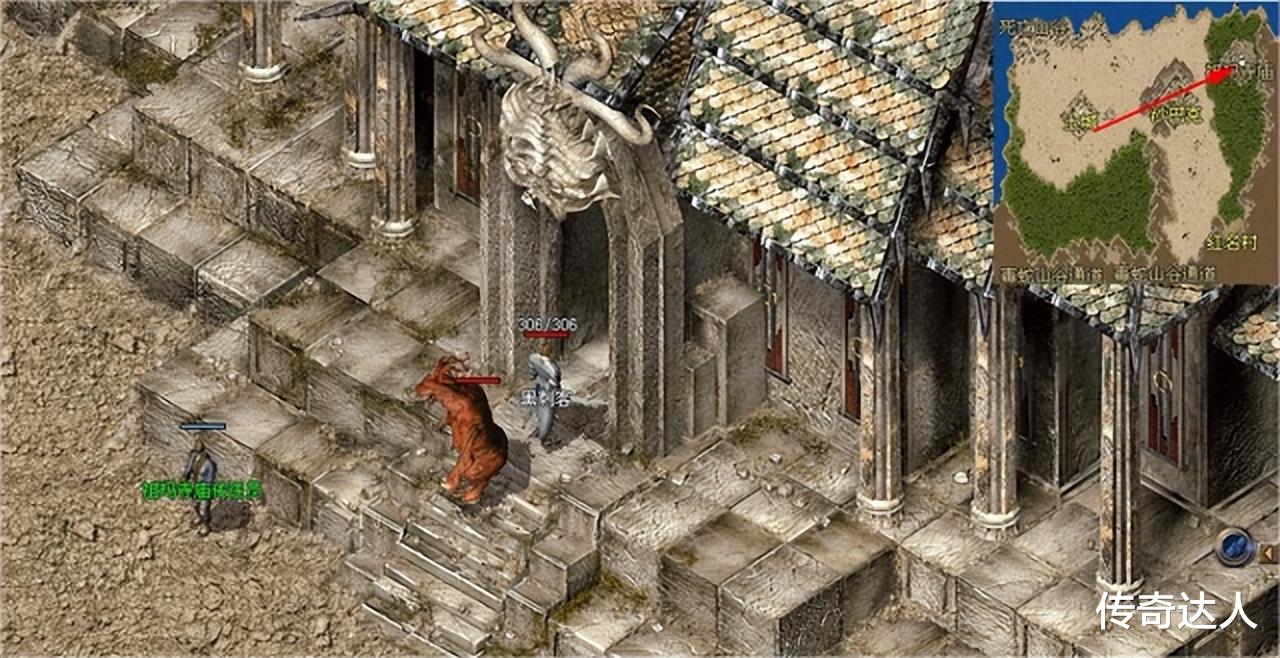 热血传奇：祖玛地图中的极品神秘地界，是无数老玩家的最爱！