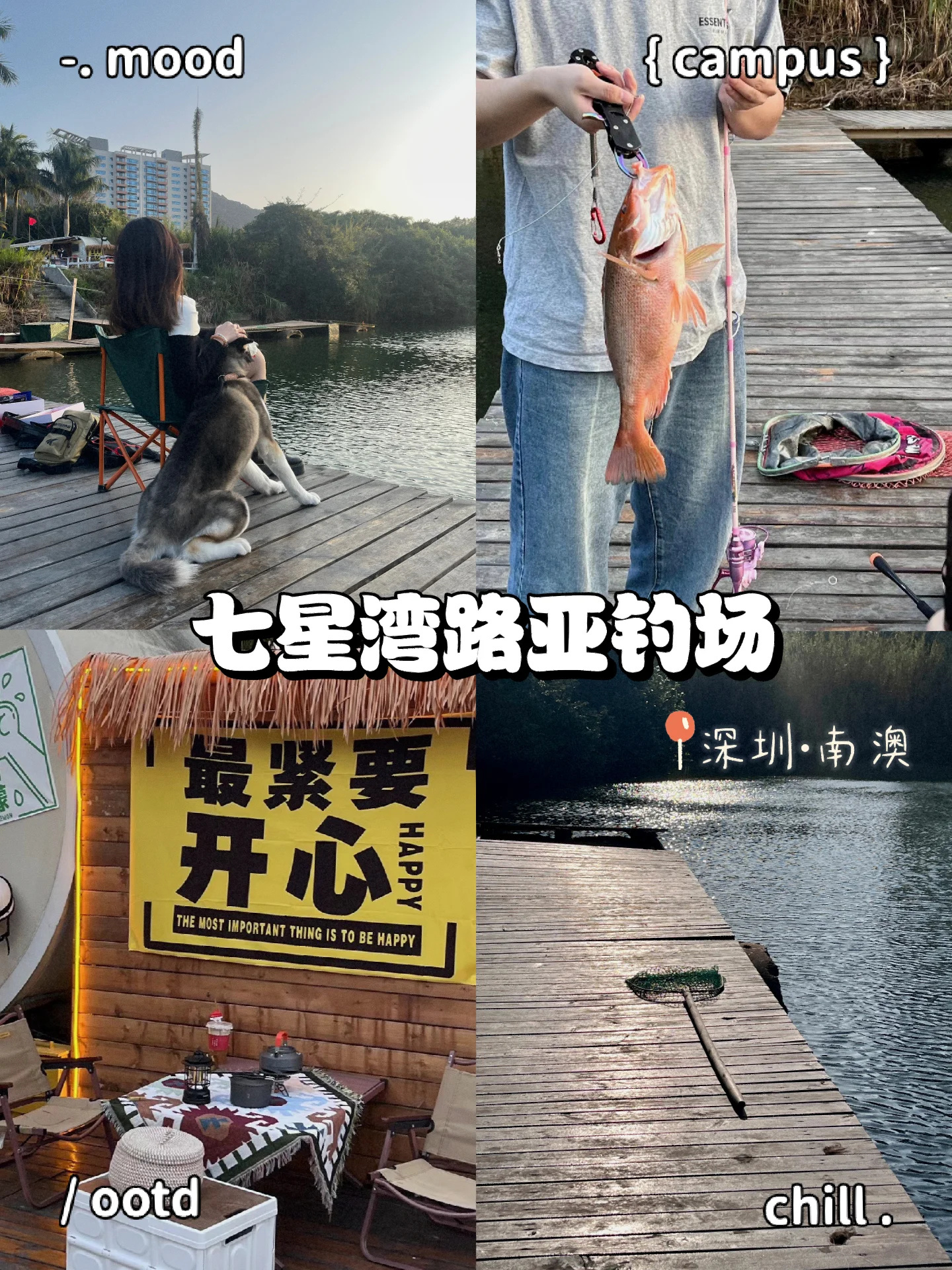 深圳钓鱼路亚场🎣｜七星湾路亚场