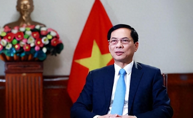 和中美日进行深度接触后，越南亮明外交立场：坚持“竹子外交”。近期，越南在外交方面