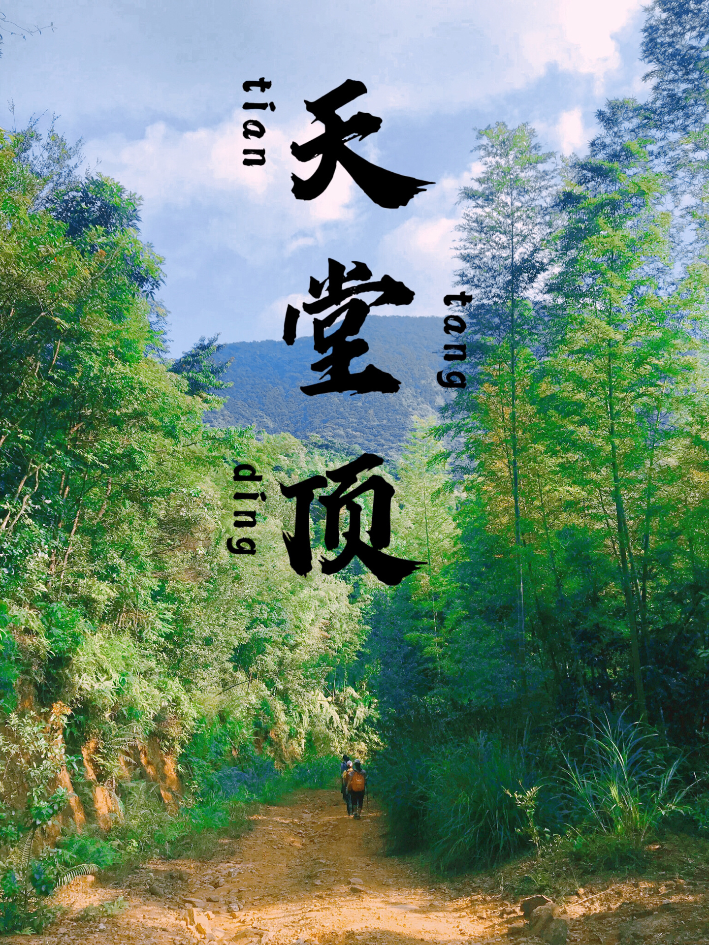 广州最高峰｜天堂顶环线17km徒步全攻略
