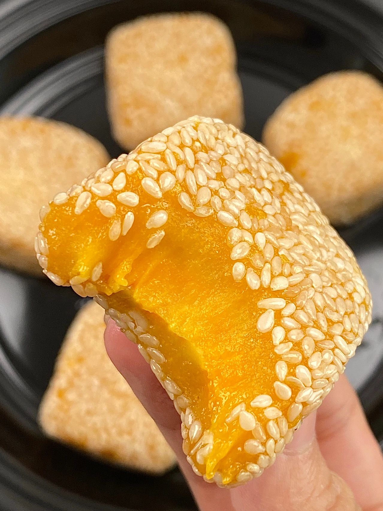 南瓜饼的做法#软糕点的做法大全#