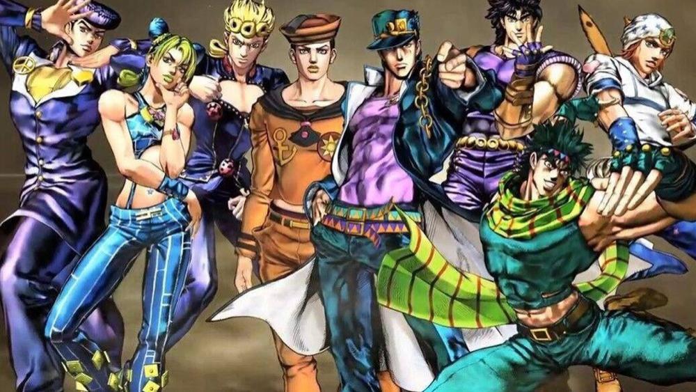 《JoJo的奇妙冒险》：主角更换的最频繁的动漫