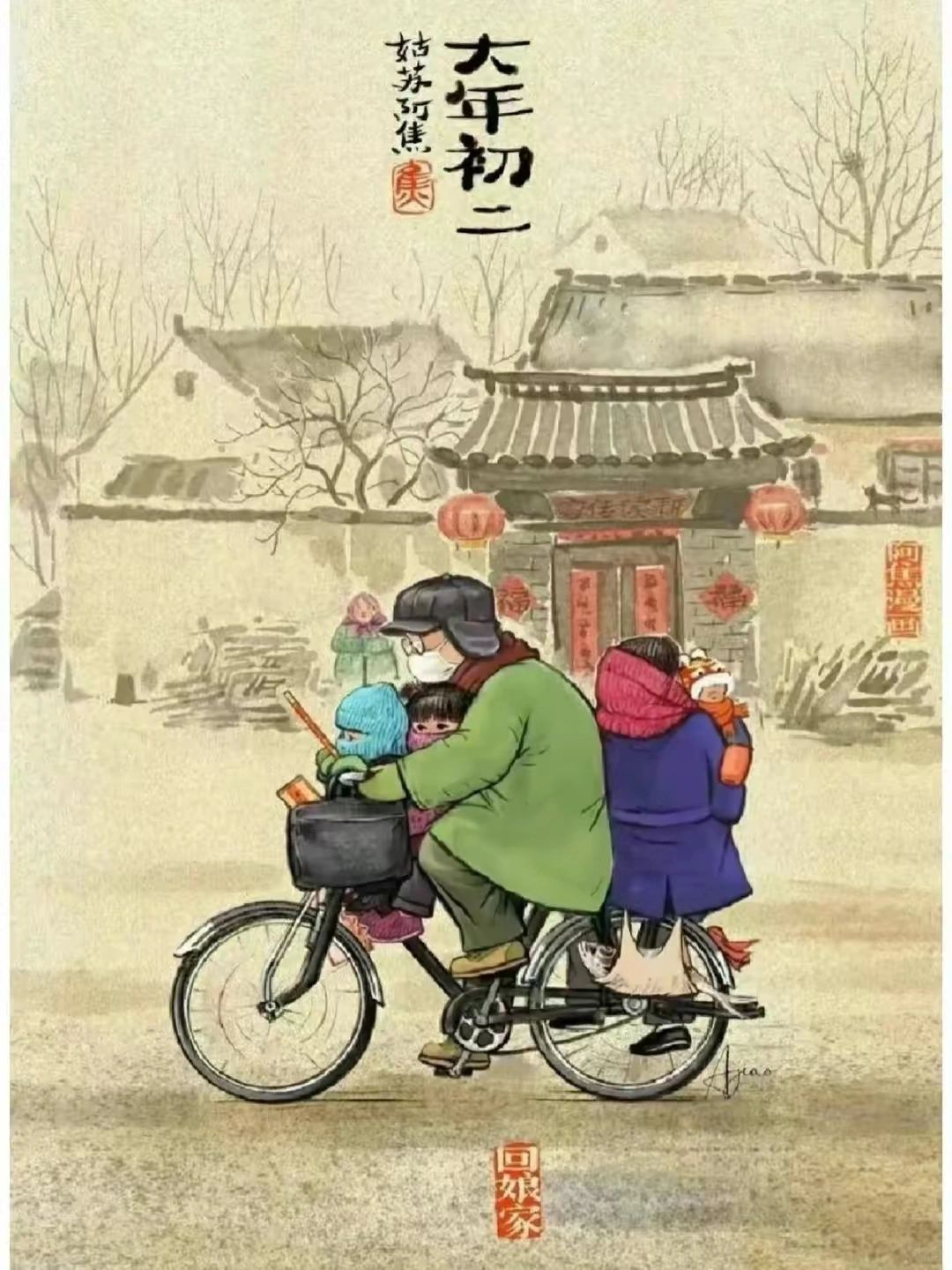 还记得小时候过年的样子吗？