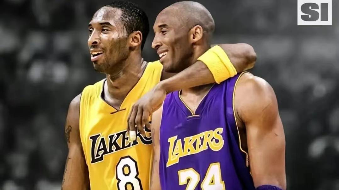 8月24日科比日！科比45岁生日快乐！纪念“永不言败”的曼巴精神！