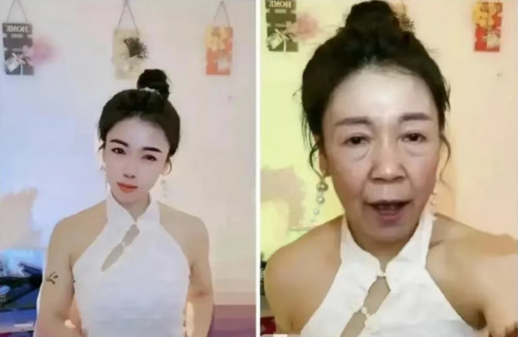 美颜如此强大？如果你是她的榜一，你会做什么？