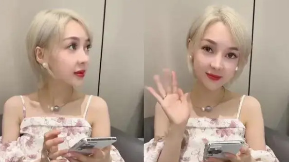 狱中风波后，郭美美现身直播，揭开上海豪宅面纱，一平方售价17万