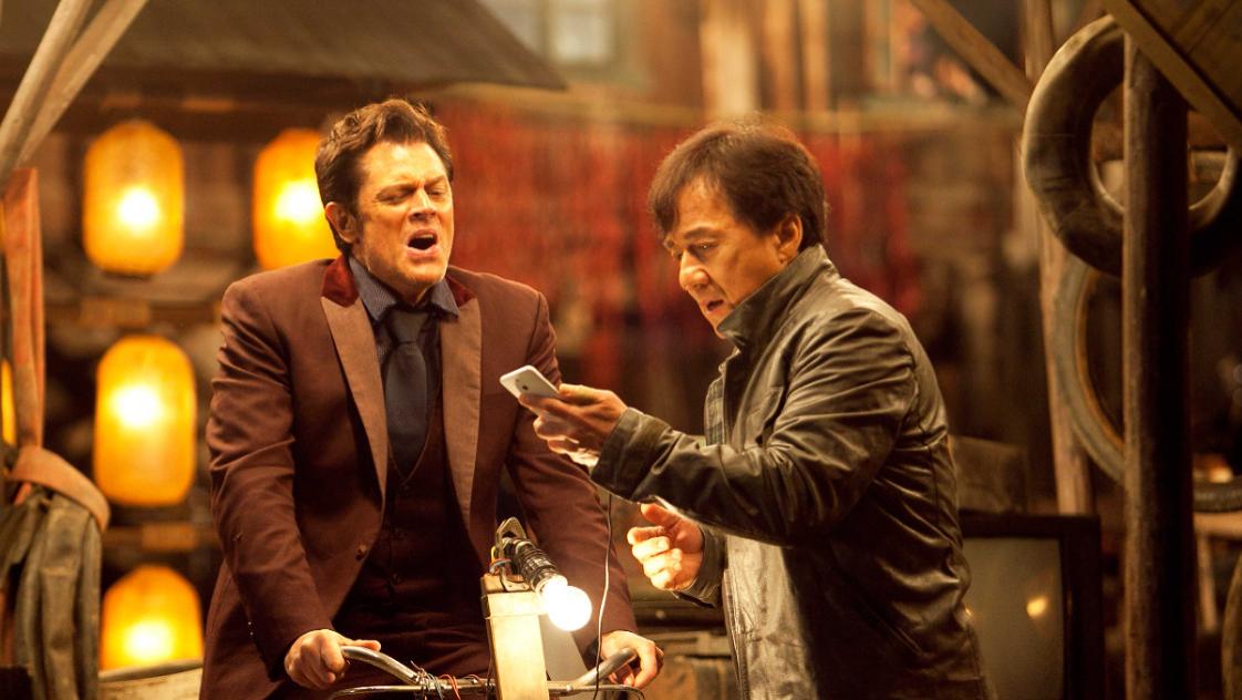 成龙电影《绝地逃亡》，笑料不断，逃命冒险让你热血沸腾！