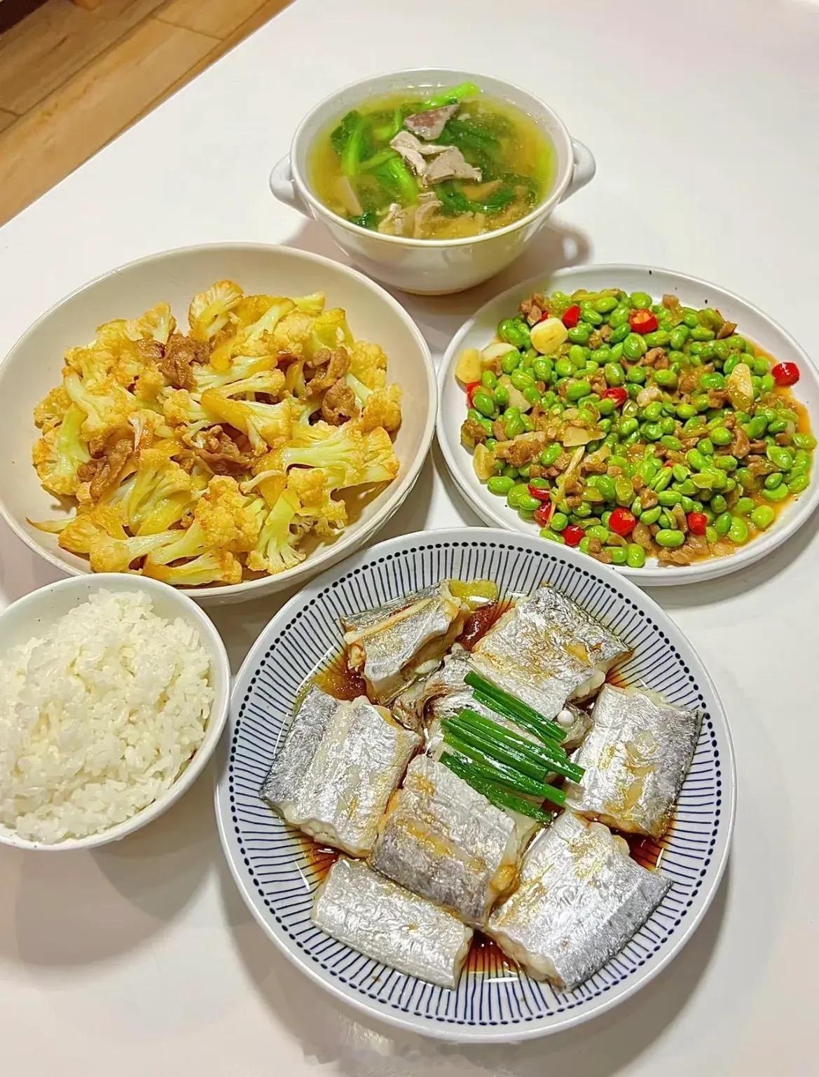网友：我花了2小时做的晚饭，老公回来看了一眼就说，煮的什么东西，看着没胃口，然后